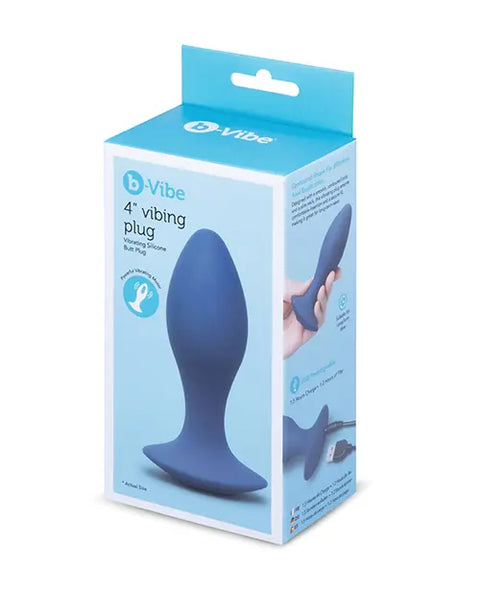 4" Vibing Plug | b-Vibe