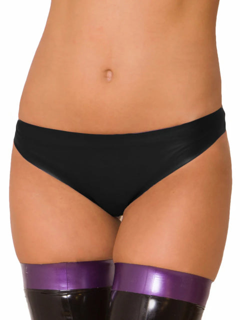 Black Connoisseur Latex Briefs