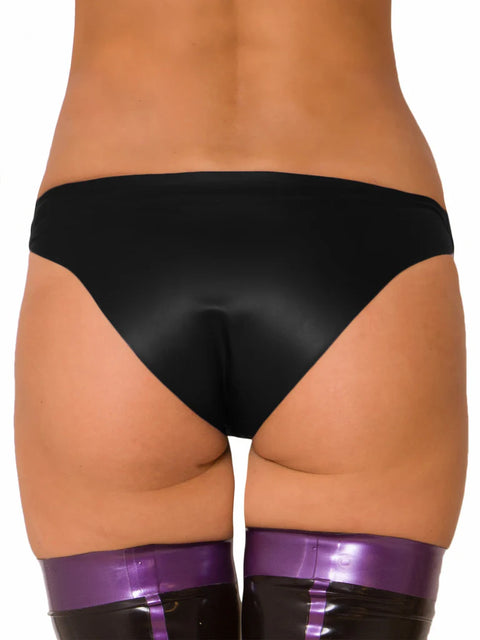 Black Connoisseur Latex Briefs