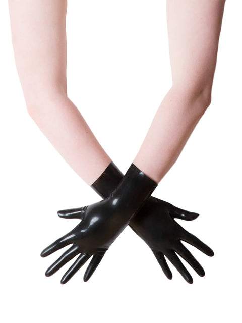 Short Latex Gloves