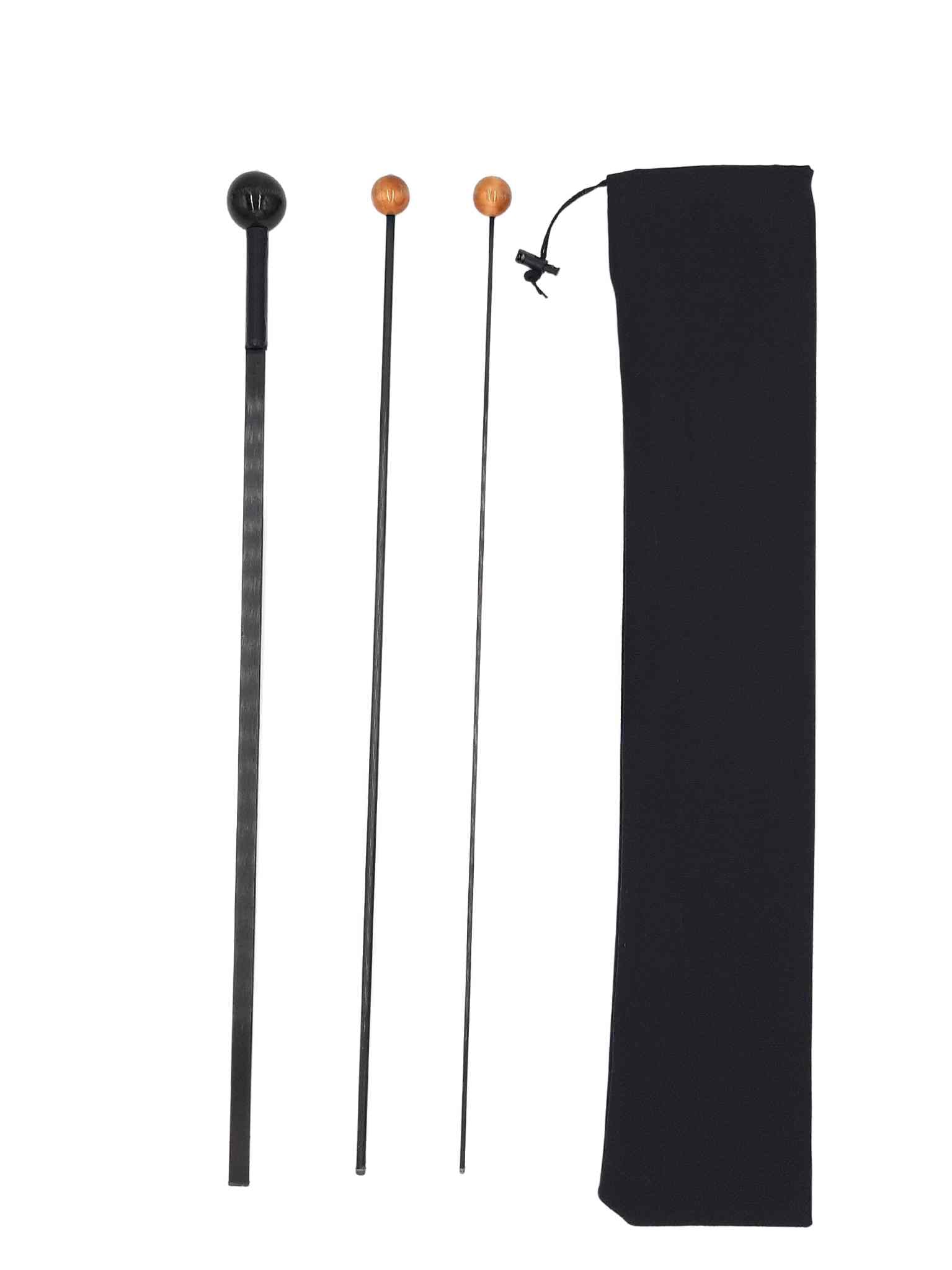 Carbon Travel Cane Set – Vanilla Kink