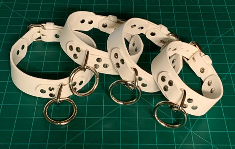 Biothane O-Ring Bondage Collar  | Marty Flint