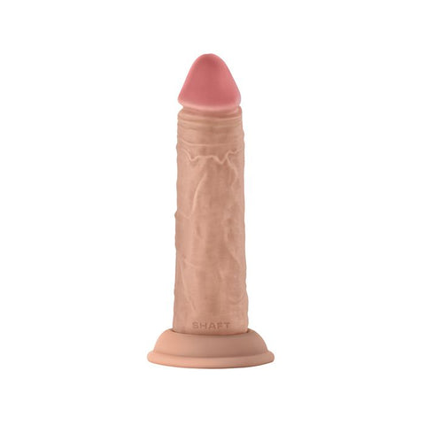 Shaft Model J Flexskin Liquid Silicone 5.5" Dong
