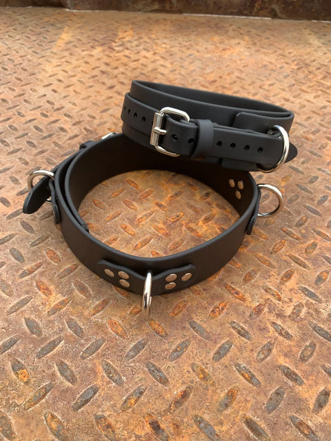 Biothane Thigh Restraints | Marty Flint