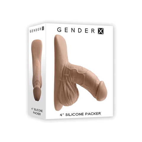 4" Silicone Packer | Gender X