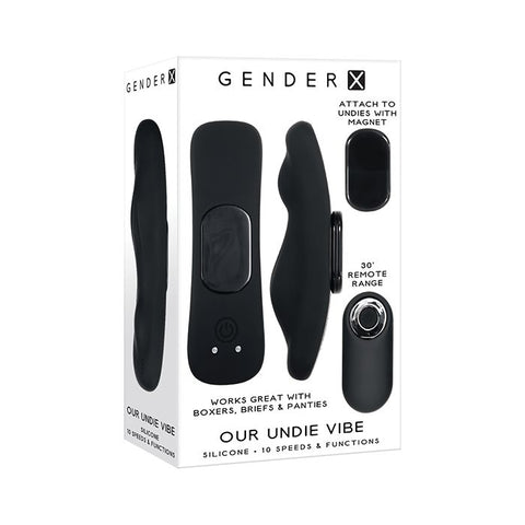 Our Undie Vibe | Gender X