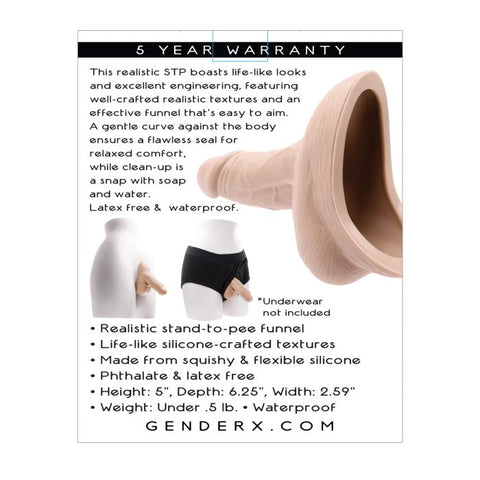 Stand To Pee  | Gender X