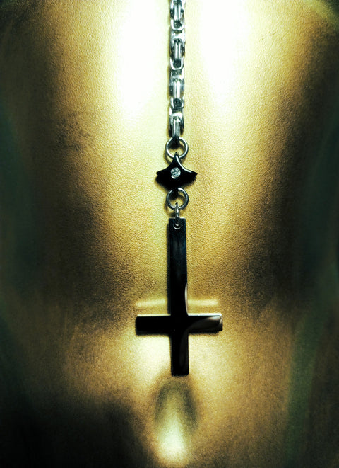 Satanic Rosary Slip Chain | Vanilla Kink