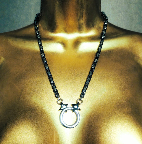 Byzantine Stars Single Ring Chain | Vanilla Kink