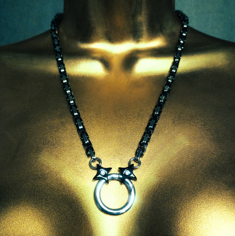 Byzantine Stars Single Ring Chain | Vanilla Kink