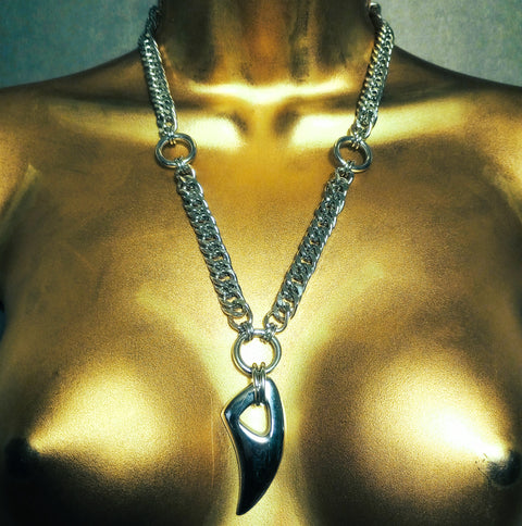 Wolf Claw Locking Chain | Vanilla Kink