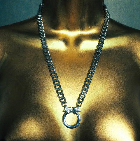 Shining Stars Single Ring Day Collar | Vanilla Kink