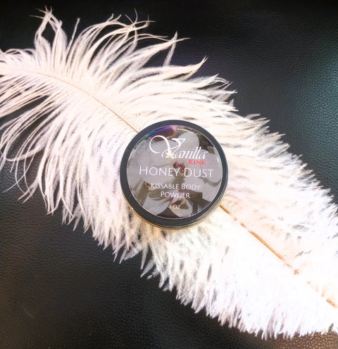 Honey Flavored Body Powder | Vanilla Kink