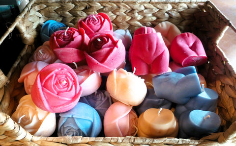 Rose Candle | Vanilla Kink