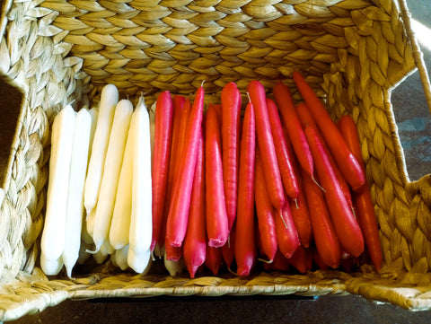 Taper Drip Candle | Vanilla Kink