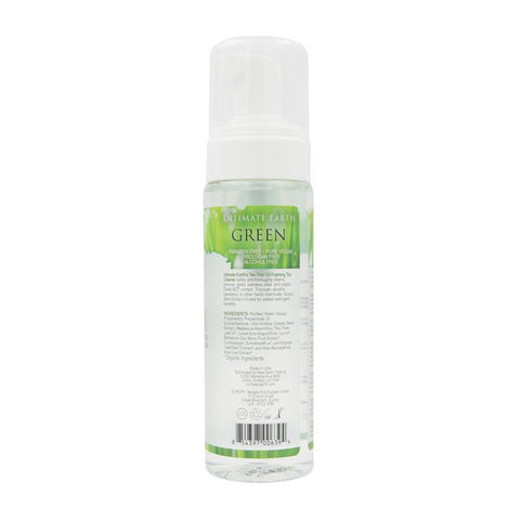 Intimate Earth Foaming Toy Cleaner - 100 ml Green Tea Tree Oil