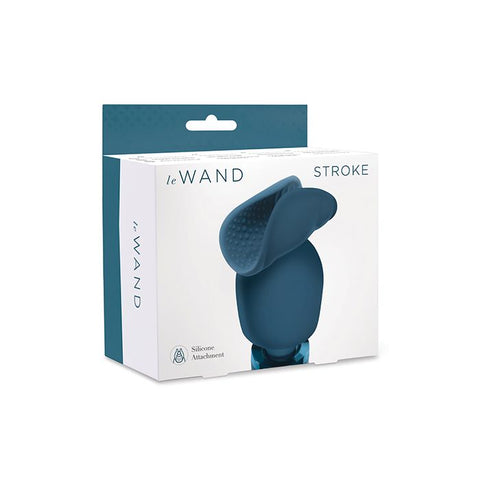 Stroke Silicone Penis Play Attachment | Le Wand
