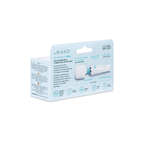 Classique Mini Wand Massager | Le Wand