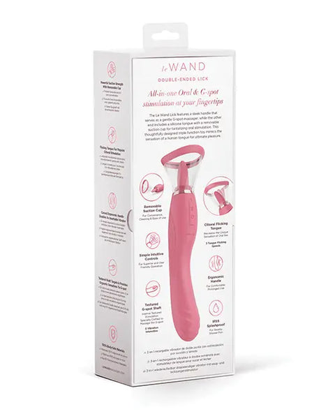 Lick | Le Wand