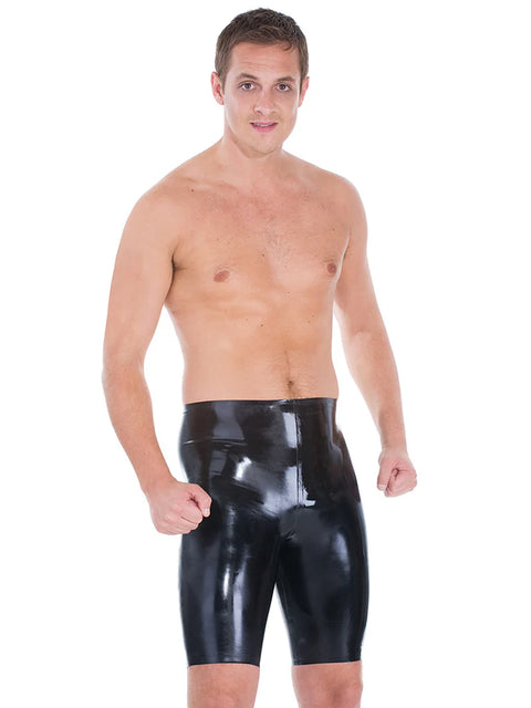 Latex Cycle Shorts