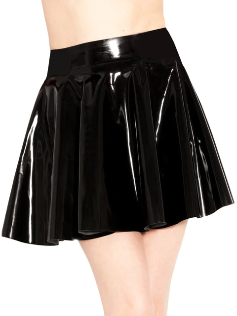 Latex Skater Skirt