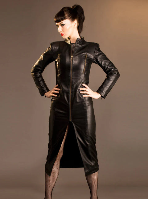 Leather Oppressor Dress
