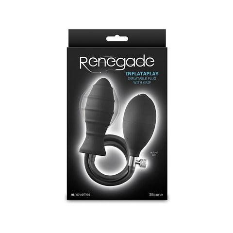 Inflataplay Inflatable Anal Plug | Renegade