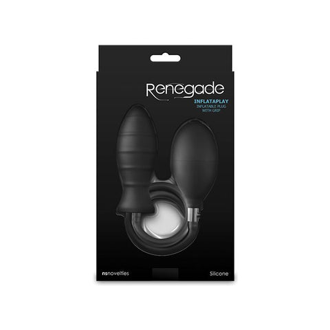 Inflataplay Inflatable Anal Plug | Renegade