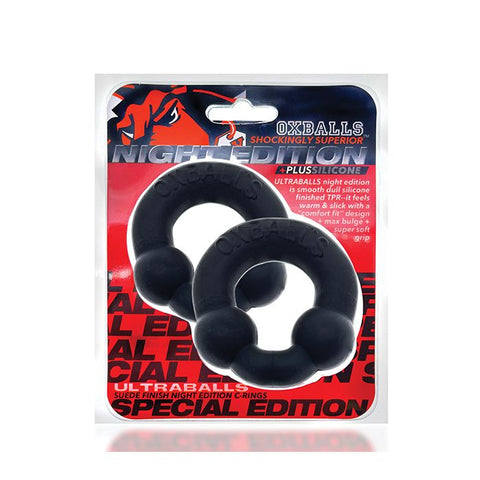 Ultraballs Cockring Special Edition - Pack of 2 | Oxballs