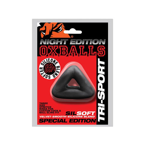 Tri-Sport 3-Ring Cock & Ball Sling  | Oxballs