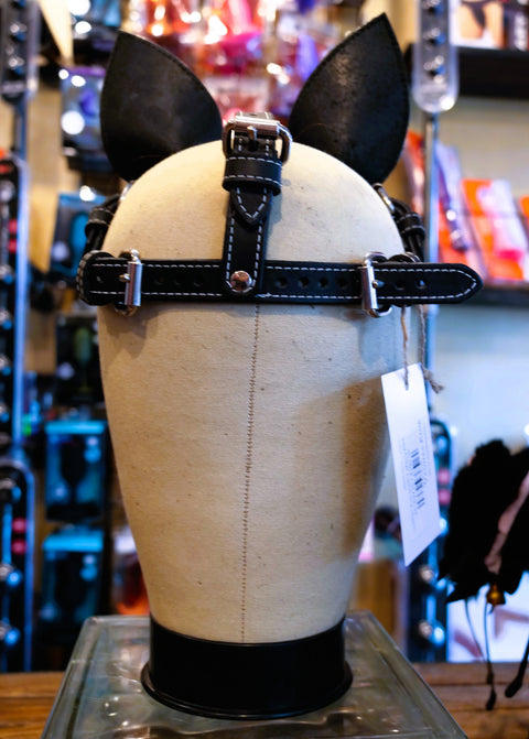Leather Pup Mask | Marty Flint