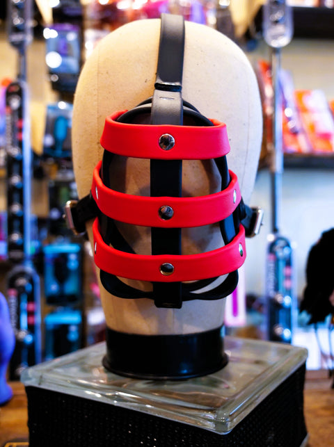 Biothane Pup Muzzle | Marty Flint