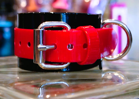 Shiny Biothane Restraints | Marty Flint