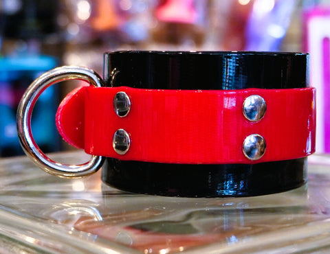 Shiny Biothane Restraints | Marty Flint
