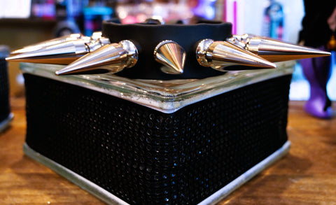 Extreme Spike Collar | Marty Flint