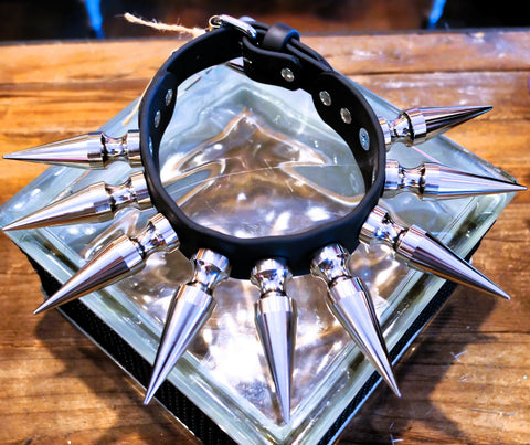 Extreme Spike Collar | Marty Flint