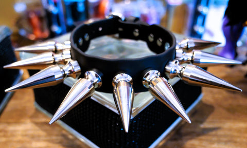 Extreme Spike Collar | Marty Flint