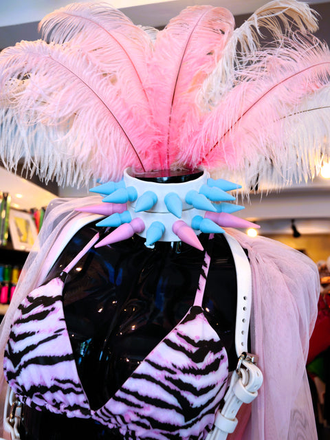 Clown Spike Collar | Marty Flint