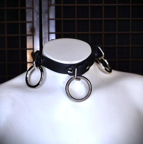 Biothane Three Ring Choker | Marty Flint