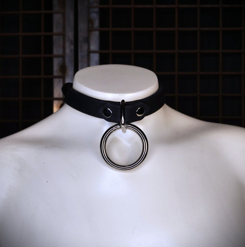 Biothane Single Ring Choker | Marty Flint