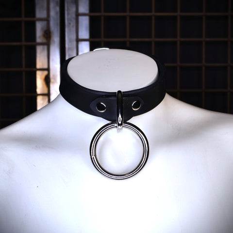 1" Wide Biothane O-ring Collar | Marty Flint