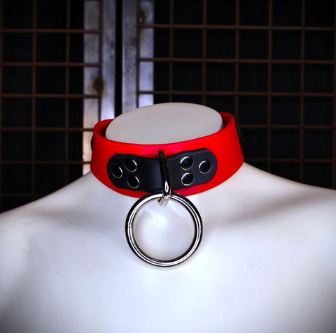 Biothane O-Ring Bondage Collar  | Marty Flint