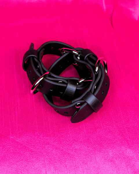 Biothane Wolf Restraints | Marty Flint