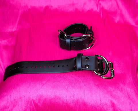 Biothane Cougar Restraints | Marty Flint