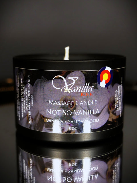 Massage Candle | Vanilla Kink