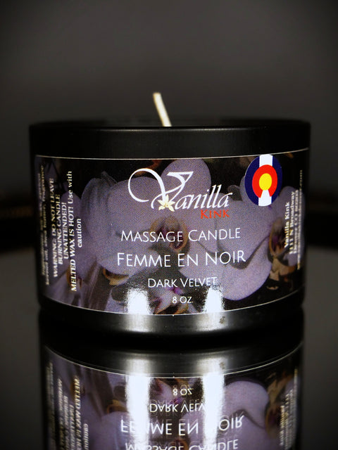 Massage Candle | Vanilla Kink