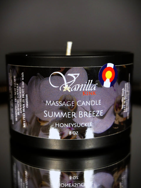 Massage Candle | Vanilla Kink