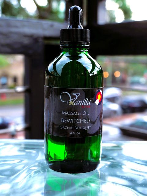 Massage Oil | Vanilla Kink