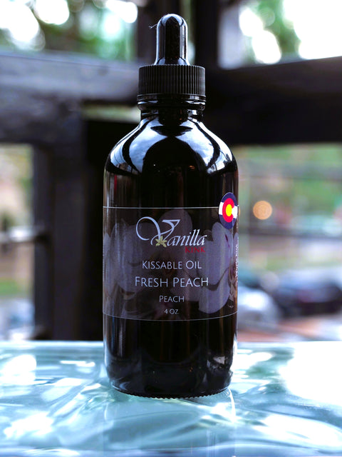 Kissable Oil | Vanilla Kink