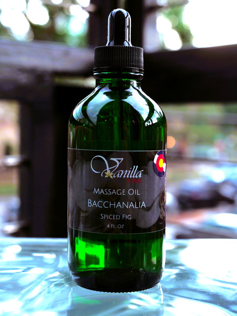 Massage Oil | Vanilla Kink